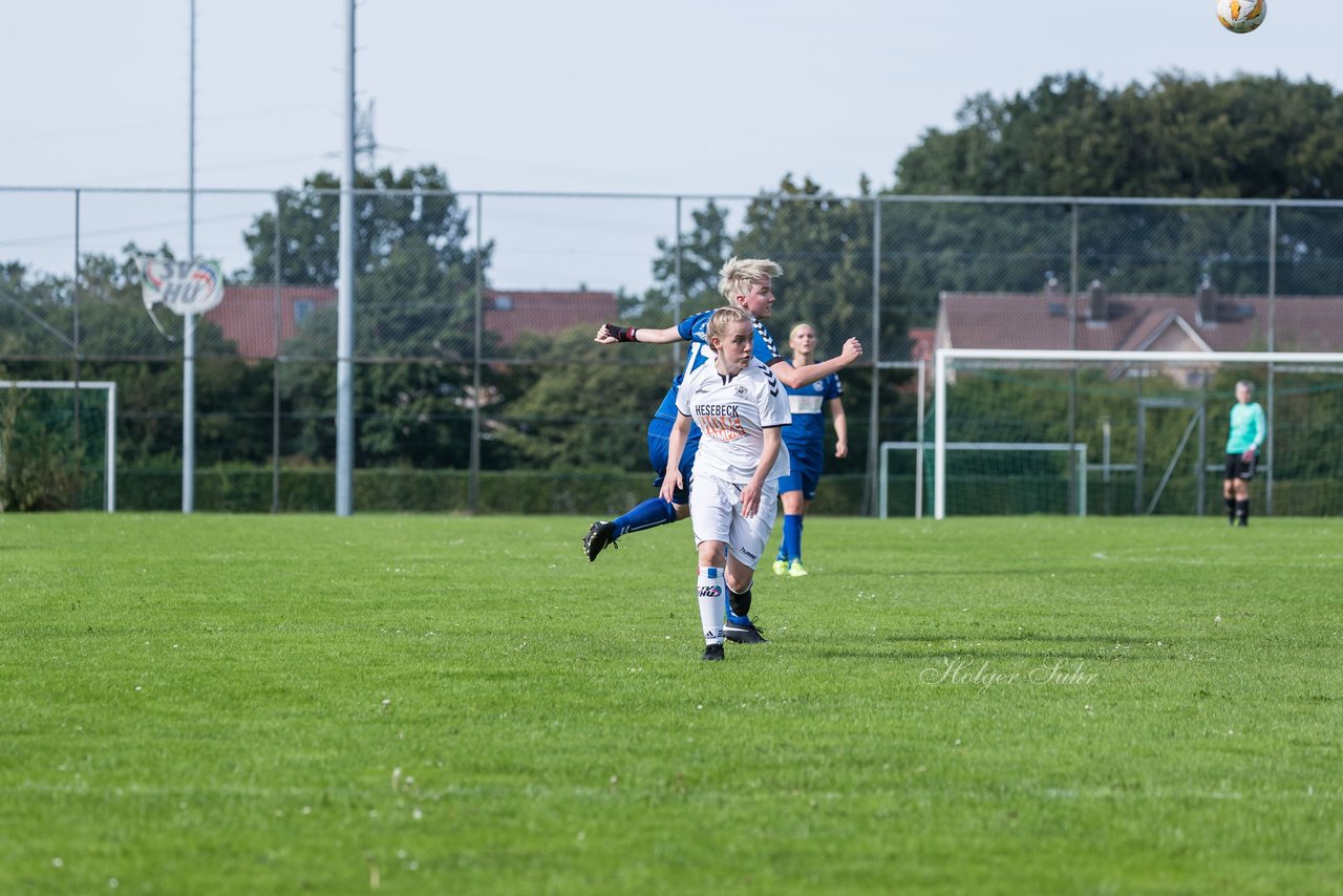 Bild 219 - F SV Henstedt Ulzburg II - SSC Hagen Ahrensburg : Ergebnis: 0:4